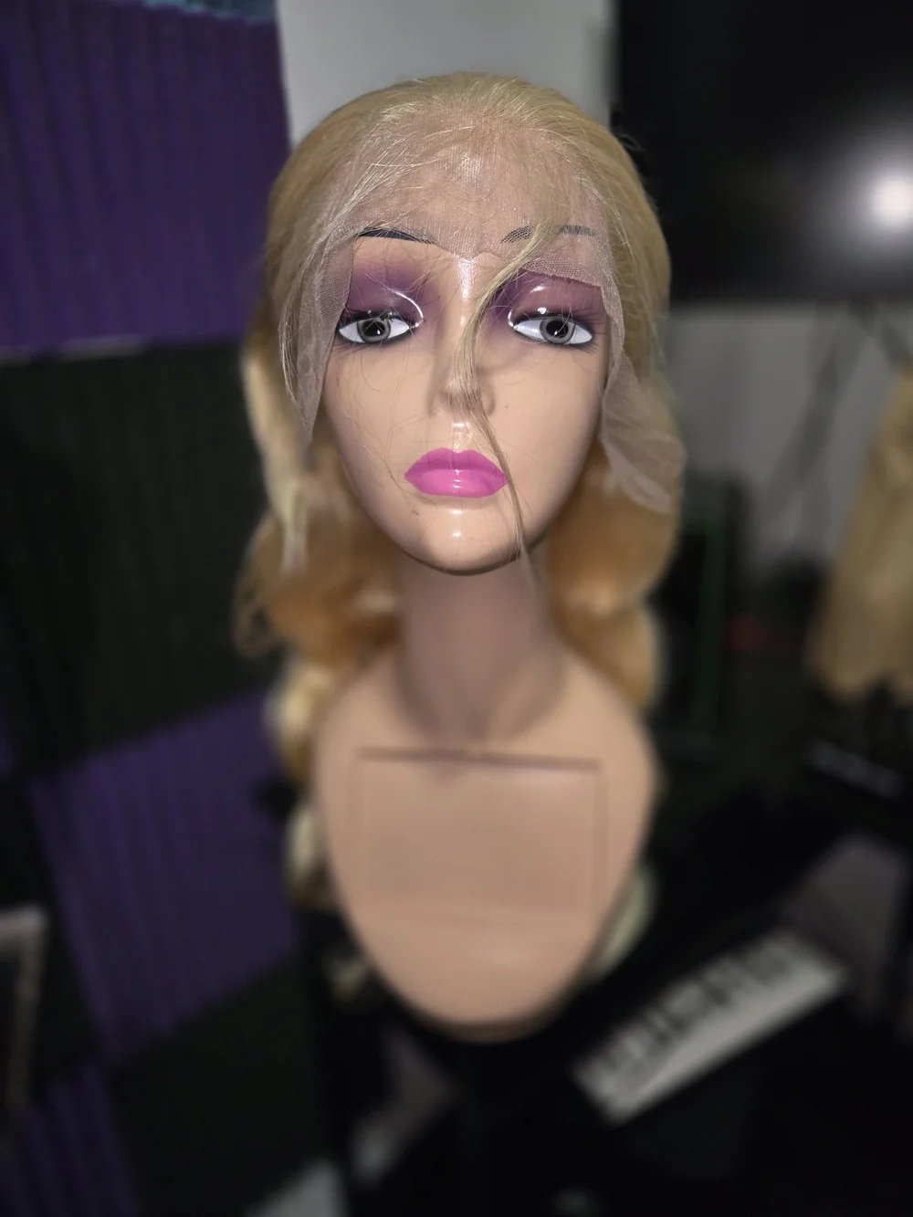 13x6 Blonde Lace Front Wig - BodyWave 28 Inch